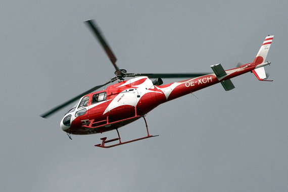 Airbus Helicopters планировал поставить вертолет AS350 B2