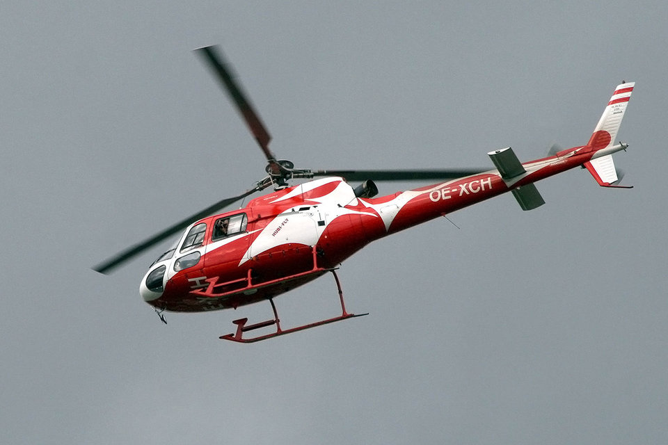 Airbus Helicopters планировал поставить вертолет AS350 B2