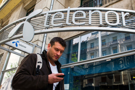 Telenor может продать свой пакет в Vimpelcom на Лондонской бирже