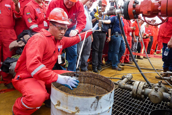 «Роснефть» и PDVSA договорились о встречных поставках нефти и нефтепродуктов