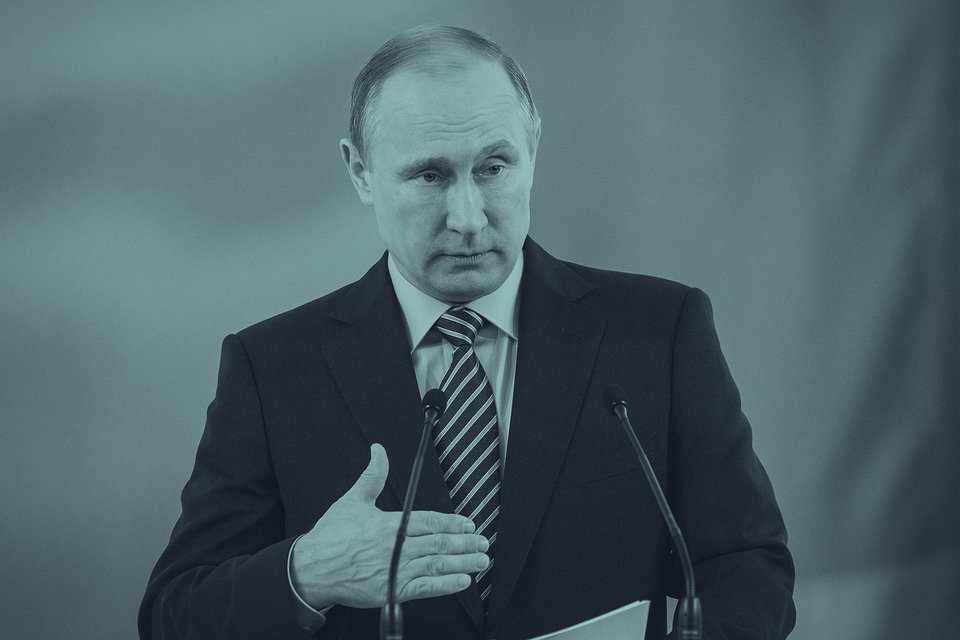 Президент России Владимир Путин