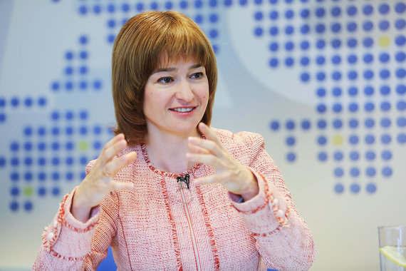 Генеральный директор Visa в России Екатерина Петелина