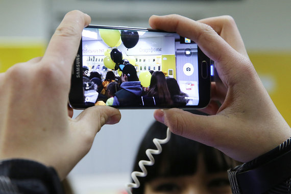 Samsung снова будут продаваться в сети «Вымпелком»