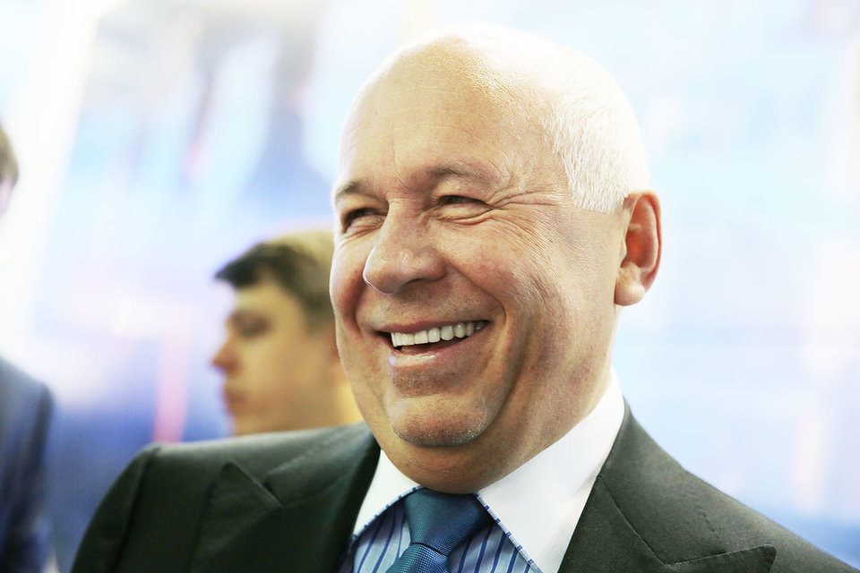 Гендиректор «Ростеха» Сергей Чемезов