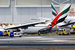 Компания Emirates подтвердила, что в аэропорту произошел «инцидент» в 12.45 по местному времени (11.45 мск). Пожар, сказал исполнительный директор авиакомпании Ахмад бен Саид аль-Мактум, произошел после жесткой посадки