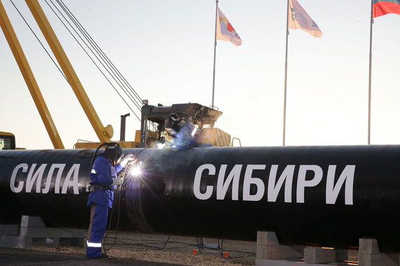«Сила Сибири» – главная надежда подрядчиков «Газпрома» на ближайшую перспективу