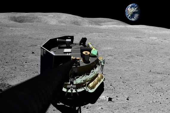 Moon Express планирует добывать на Луне минералы и создать платформу по производству топлива для космических миссий