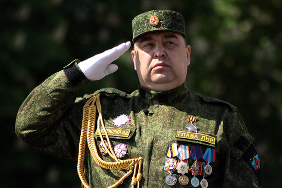 Глава ЛНР Игорь Плотницкий