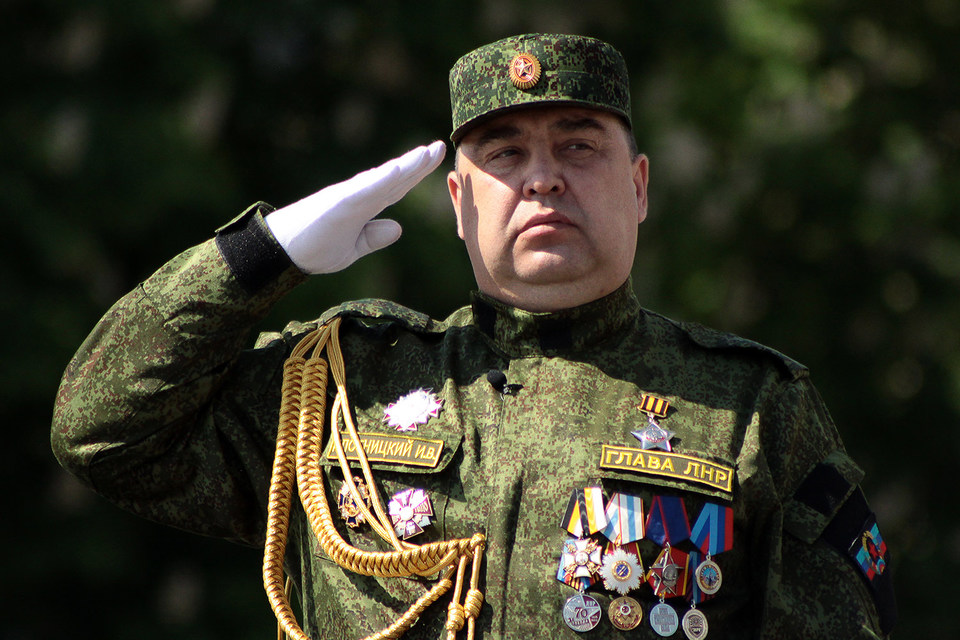 Глава ЛНР Игорь Плотницкий