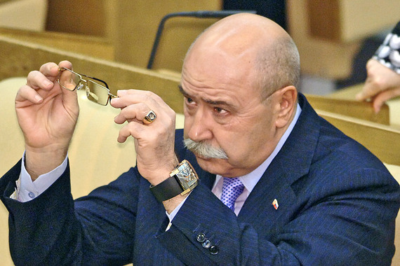 Депутат Борис Зубицкий