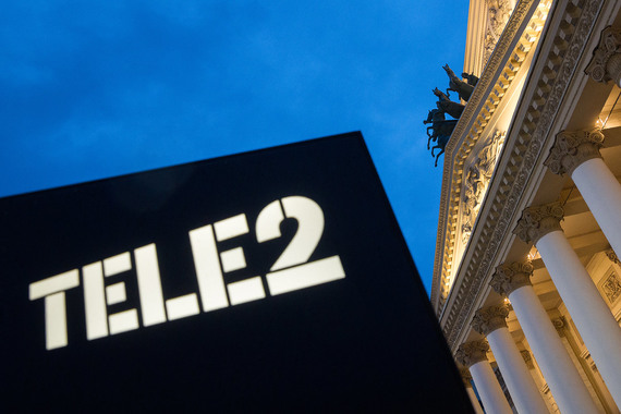 В конце марта 2016 г. Tele2 насчитывала 2,1 млн московских абонентов