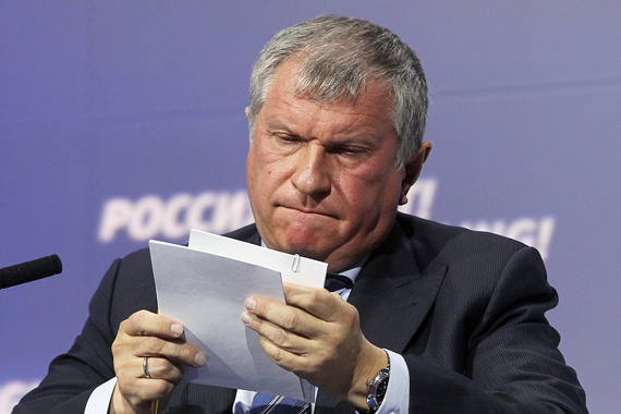 Игорь Сечин оценивает синергетический эффект от покупки «Башнефти» «Роснефтью» в 160 млрд руб.