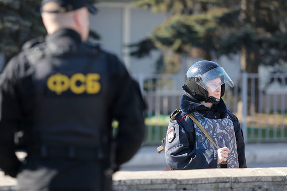 ФСБ объявила о срыве терактов в Крыму
