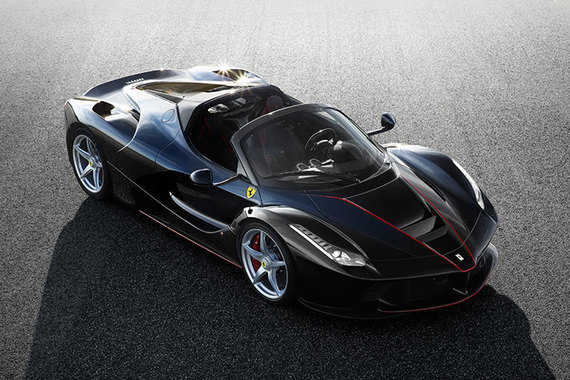 LaFerrari Spider