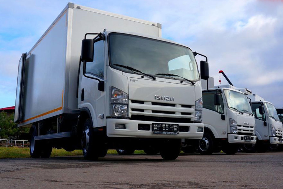 Isuzu собирается удвоить выпуск грузовиков в России, в том числе за счет расширения модельного ряда