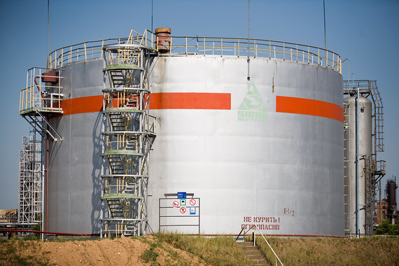 Цены на нефть марки Brent на прошлой неделе показали лучшую динамику роста с апреля