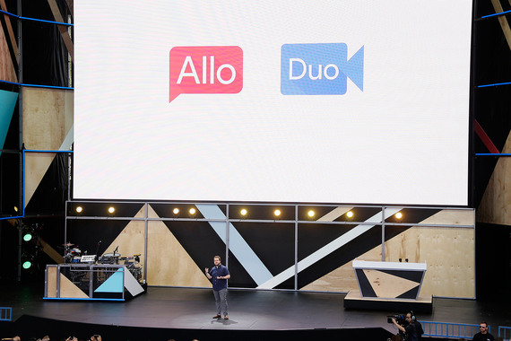 С помощью Duo Google надеется получить преимущество перед FaceTime от Apple