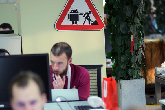 Жалобу на антиконкурентные действия Google в прошлом году подал «Яндекс»