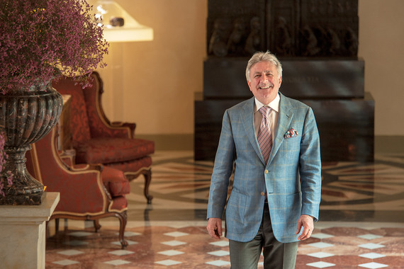 Генеральный менеджер Four Seasons Hotel Firenze Патрицио Чиполлини