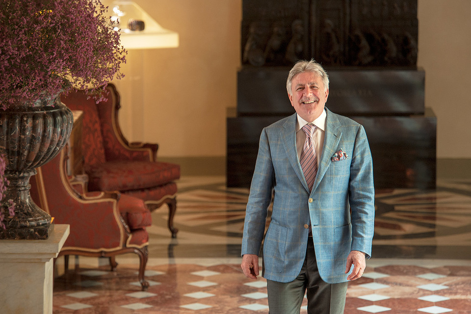 Генеральный менеджер Four Seasons Hotel Firenze Патрицио Чиполлини