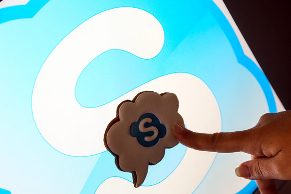 За Skype не спрятаться