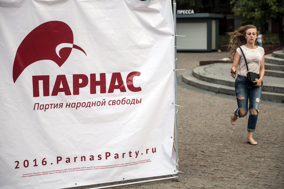 Кандидаты от «Парнаса» попросили у Украины разрешения на агитацию в Крыму