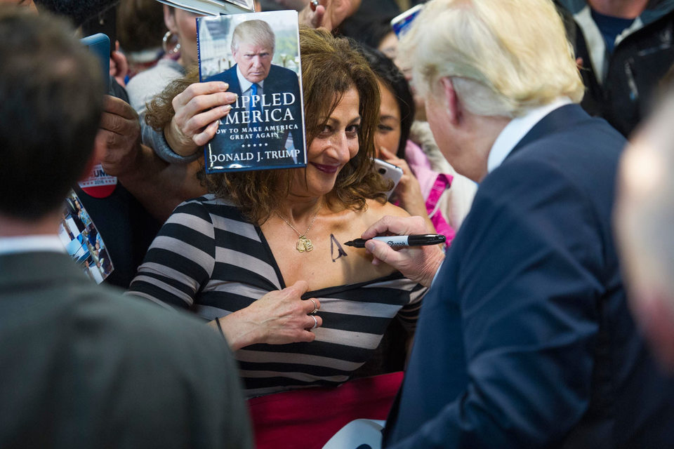 Дональду Трампу нужны женщины