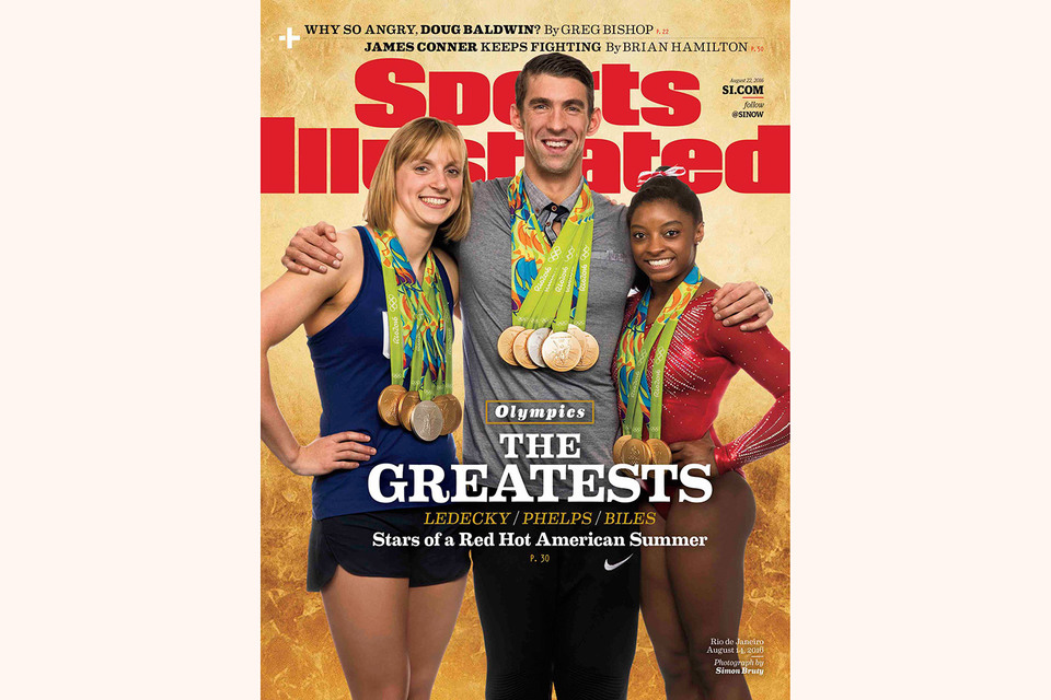 Обложка журнала Sports Illustrated