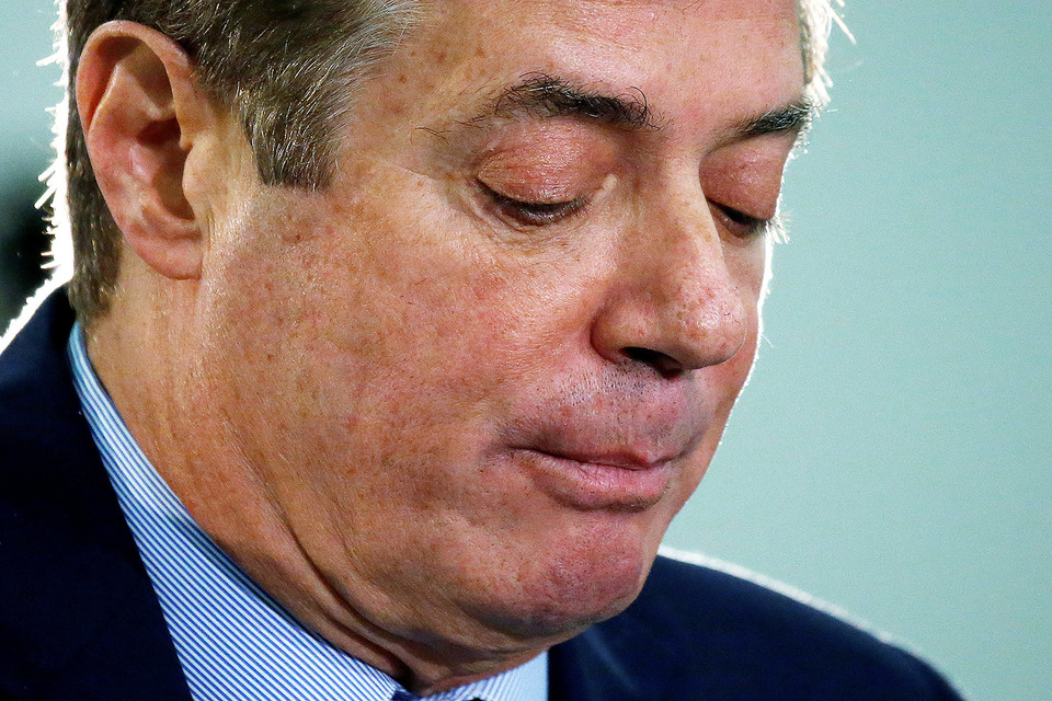 Пол Манафорт ушел со своего поста