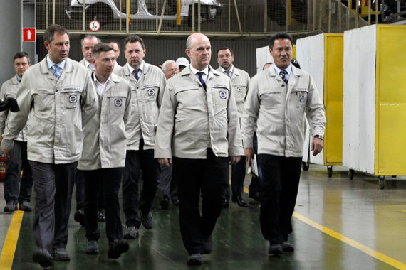Новый президент «АвтоВАЗа» Николя Мор возвращает старую команду