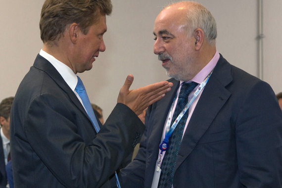 Электростанциям Виктора Вексельберга прописан «Газпром»
