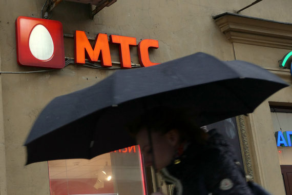 МТС пришлось снизить прогноз в том числе и из-за ситуации в экономике России