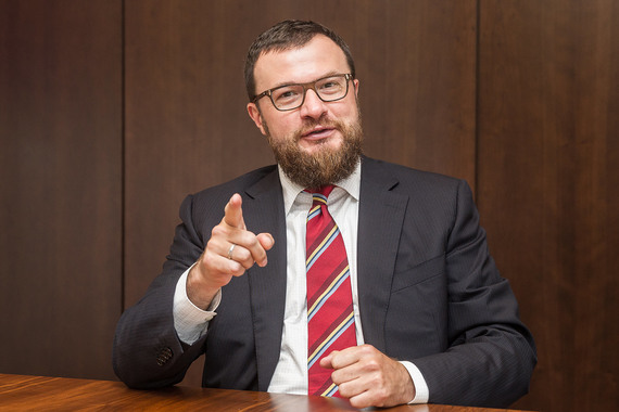 Президент, управляющий партнер United Capital Partners Илья Щербович