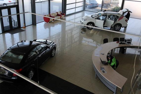 Китайский автоконцерн FAW хочет выпускать легковые автомобили на «Автоторе»