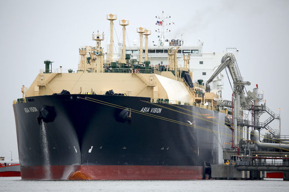Большинство предыдущих грузов из Sabine Pass (СПГ-терминал в США) были направлены в Южную Америку, часть – на Средний Восток и в Южную Азию