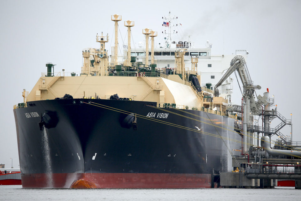 Большинство предыдущих грузов из Sabine Pass (СПГ-терминал в США) были направлены в Южную Америку, часть – на Средний Восток и в Южную Азию