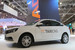 Перспективная двухтопливная модификация Lada Vesta - CNG Taxi, работающая на сжатом природном газе (метане) и бензине
