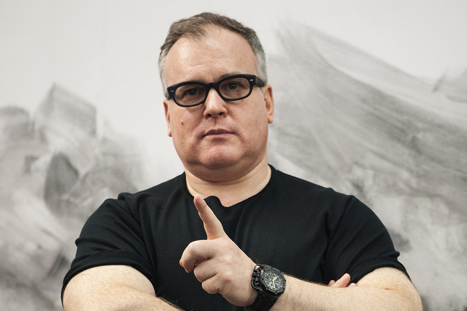 Совладелец галереи «Триумф» Дмитрий Ханкин