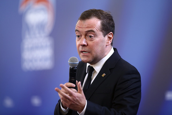 Дмитрий Медведев упоминался в партийном контексте 36 736 раз
