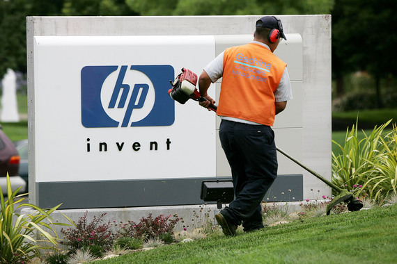 Бизнес Hewlett-Packard по продаже персональных компьютеров перестал сокращаться