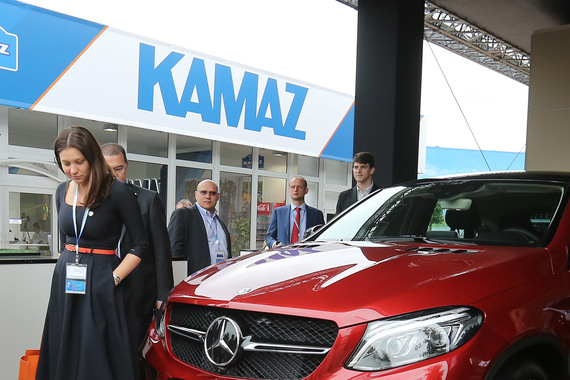 Mercedes приедет на «Камазе»