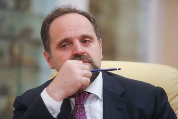 Министр природных ресурсов и экологии России Сергей Донской