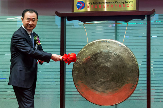 Владелец Dalian Wanda Group Ван Цзяньлинь