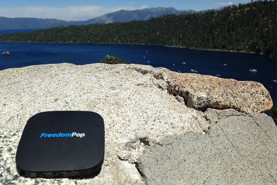 FreedomPop – основанный в 2012 г. в Калифорнии интернет-провайдер и оператор мобильной связи