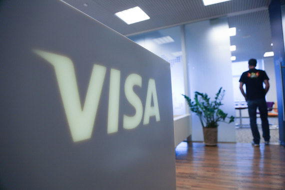 У платежной системы Visa произошел сбой