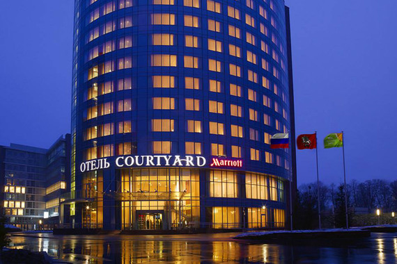 Marriott Courtyard у Павелецкого вокзала