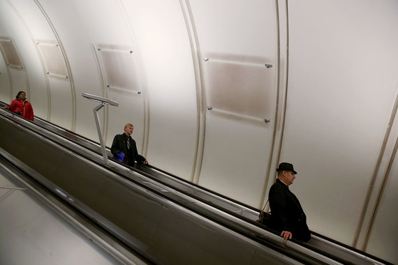 Метрополитен живет без рекламы уже полтора года