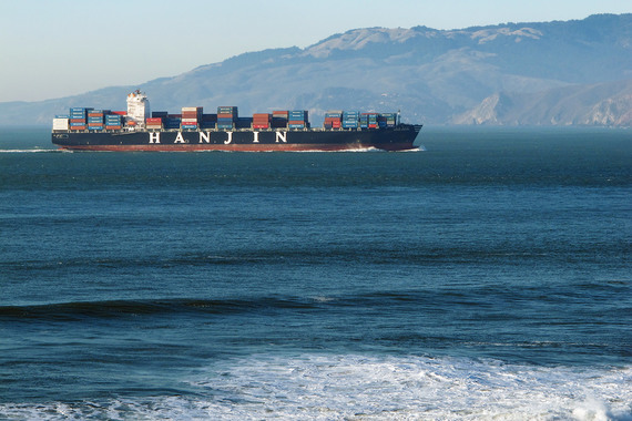 Неминуемое банкротство Hanjin станет крупнейшим в истории контейнерных перевозок