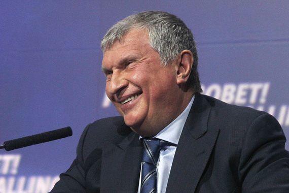 Главный исполнительный директор «Роснефти» Игорь Сечин