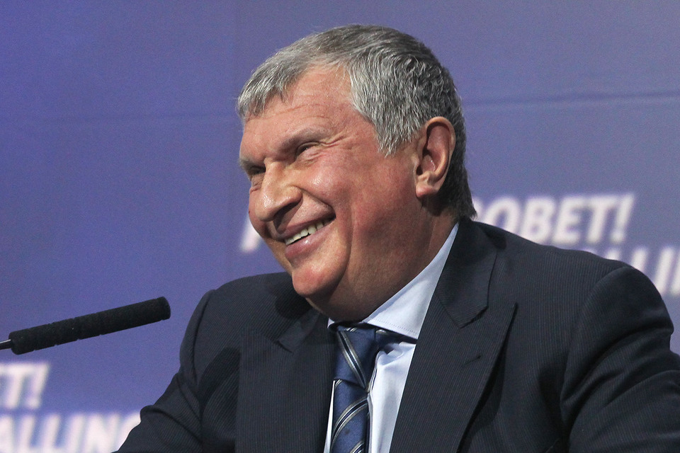 Главный исполнительный директор «Роснефти» Игорь Сечин
